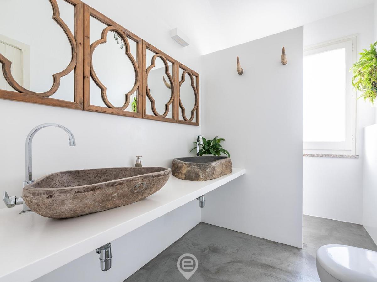 Villa Virago Porto Columbu - Perd'E Sali エクステリア 写真