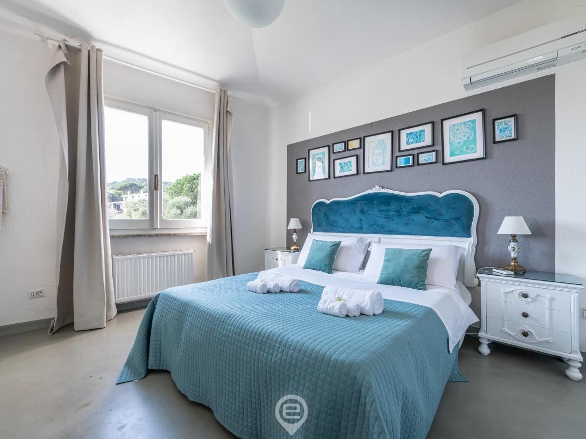 Villa Virago Porto Columbu - Perd'E Sali エクステリア 写真